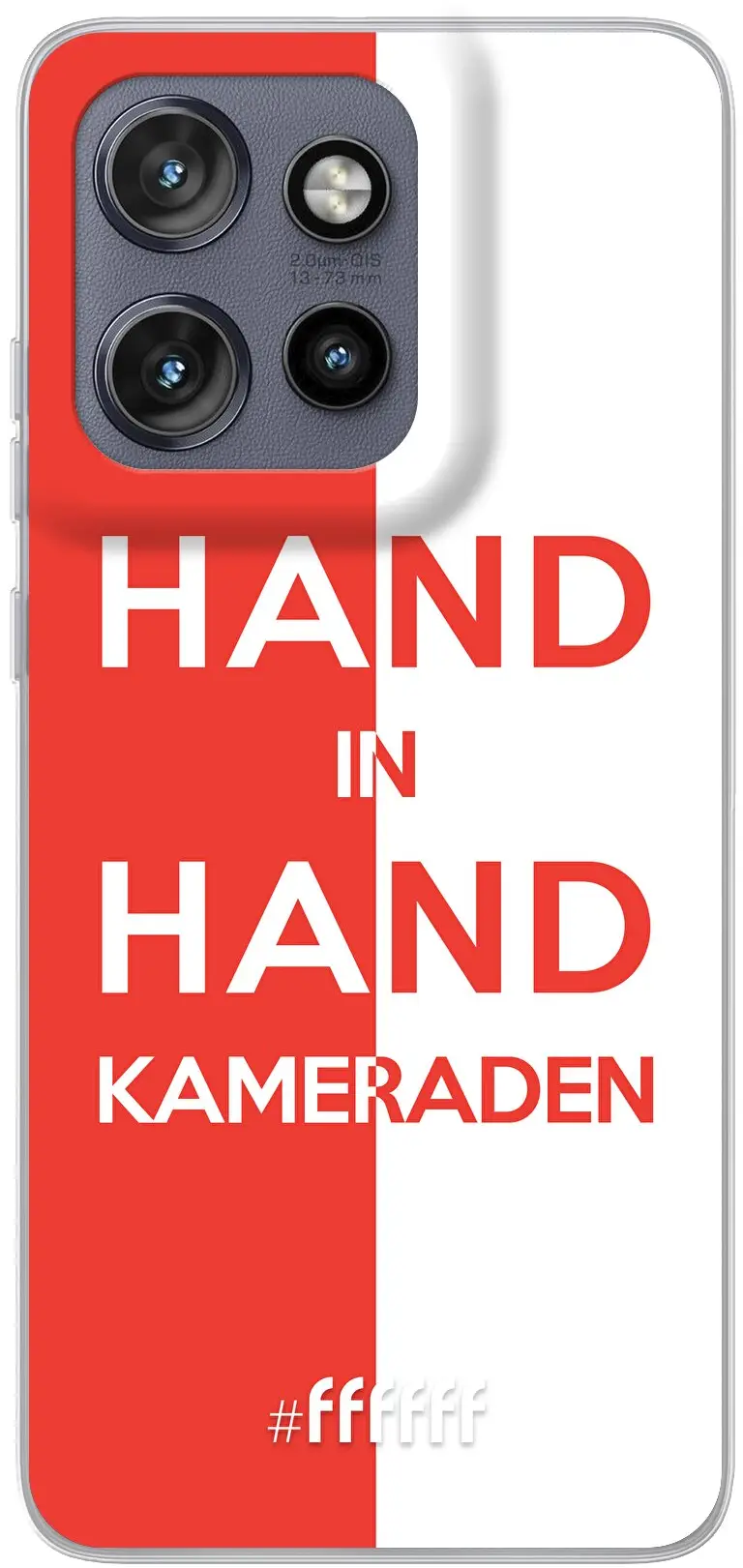 Feyenoord - Hand in hand, kameraden Edge 50 Neo