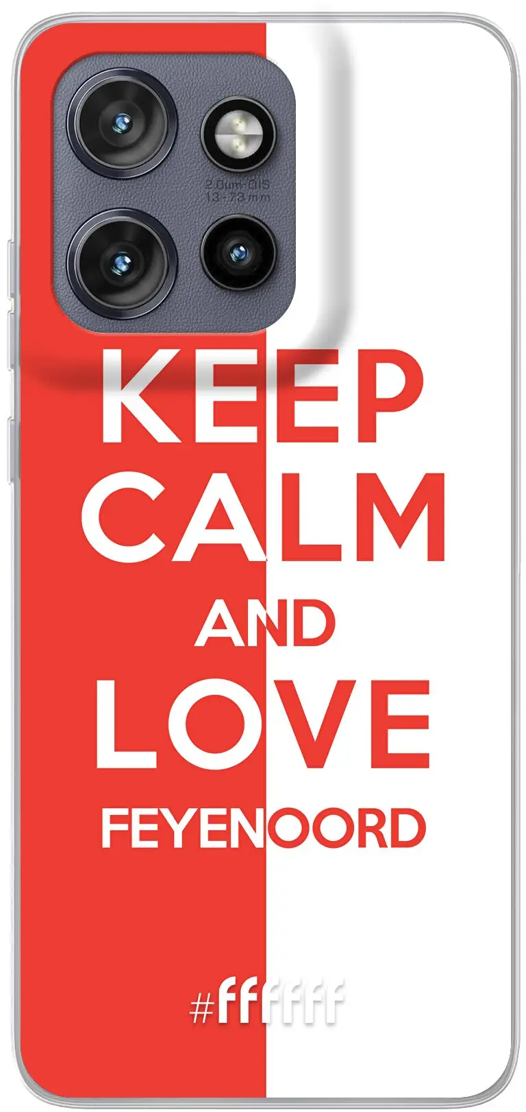 Feyenoord - Keep calm Edge 50 Neo