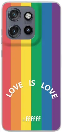 #LGBT - Love Is Love Edge 50 Neo