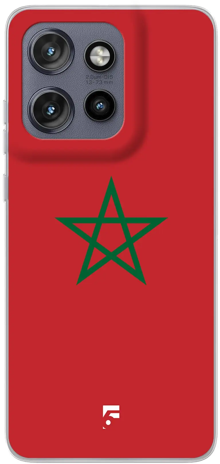 Marokko vlag Edge 50 Neo