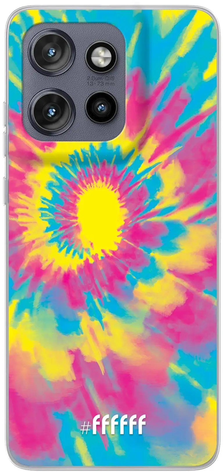 Psychedelic Tie Dye Edge 50 Neo