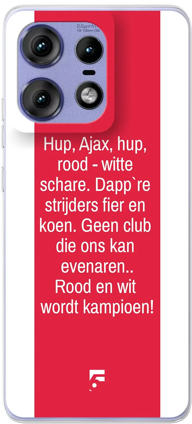 AFC Ajax Clublied Edge 50 Pro