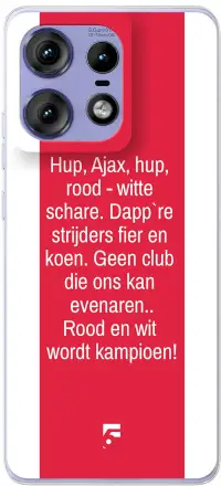 AFC Ajax Clublied Edge 50 Pro