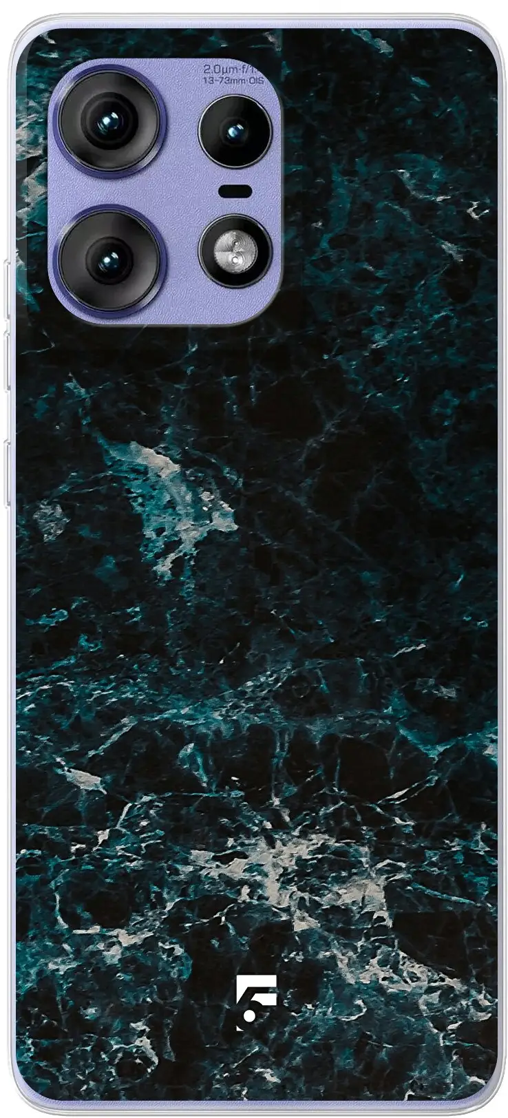Dark Blue Marble Edge 50 Pro