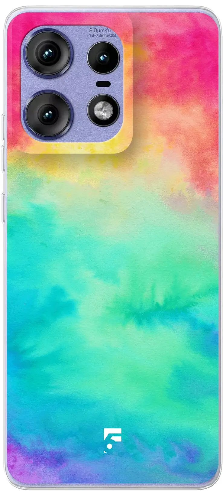 Rainbow Tie Dye Edge 50 Pro