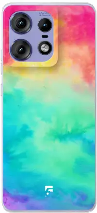 Rainbow Tie Dye Edge 50 Pro