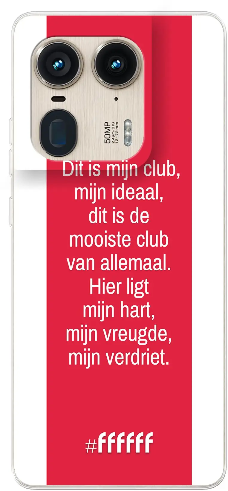 AFC Ajax Dit Is Mijn Club Edge 50 Ultra