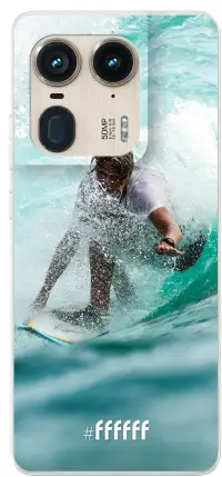 Boy Surfing Edge 50 Ultra