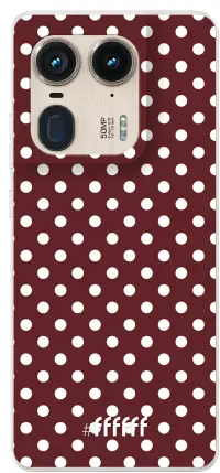 Burgundy Dots Edge 50 Ultra