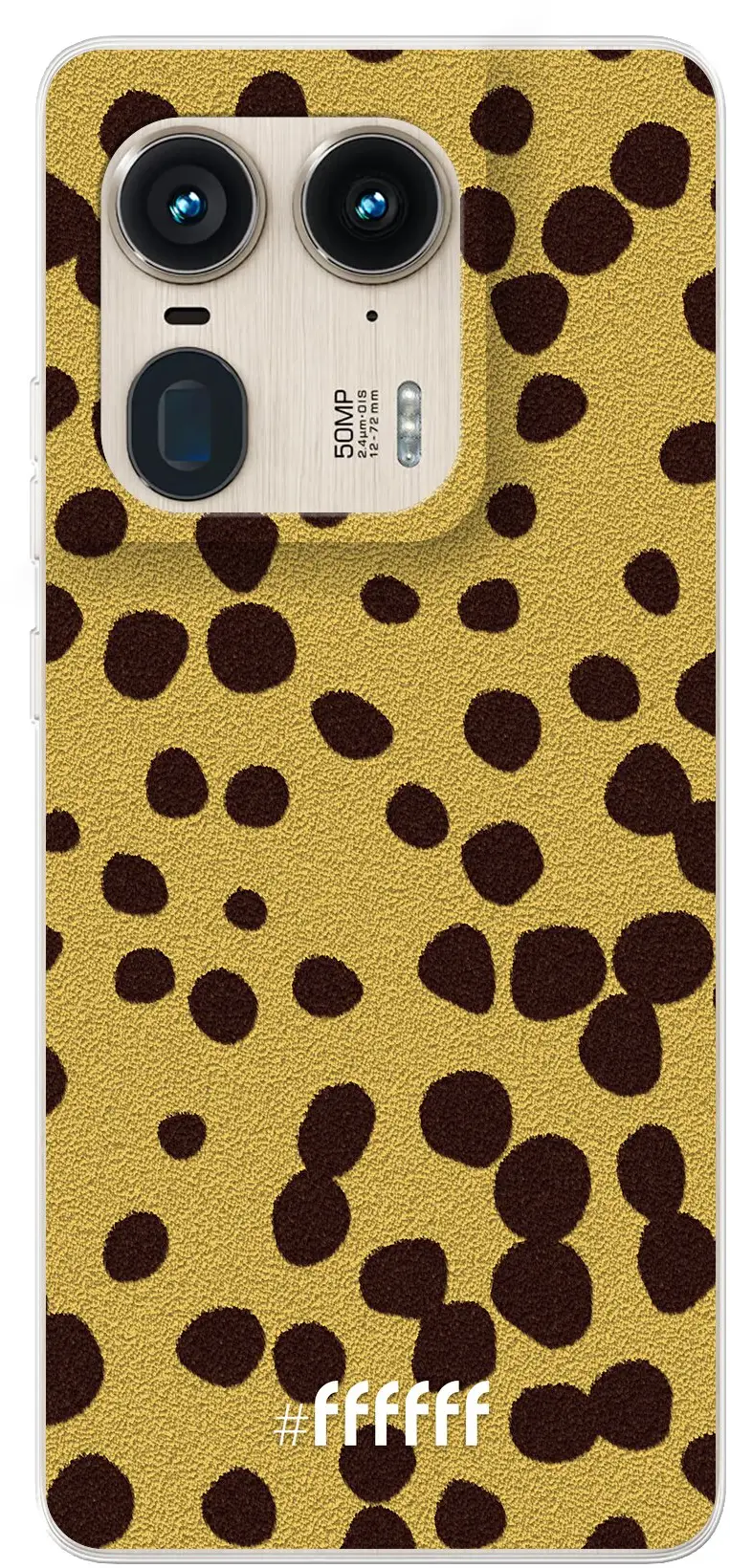 Cheetah Print Edge 50 Ultra