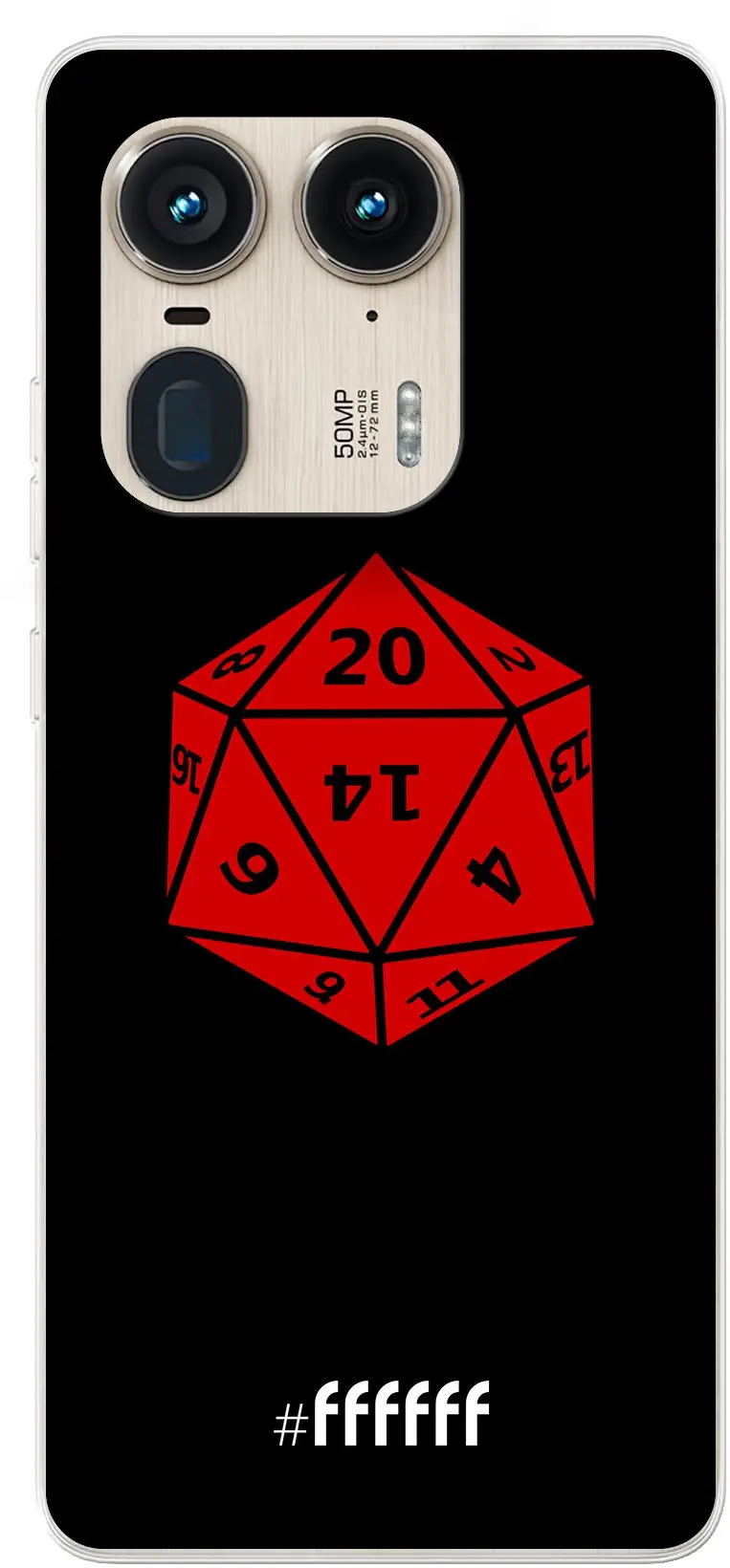 D20 - Black Edge 50 Ultra