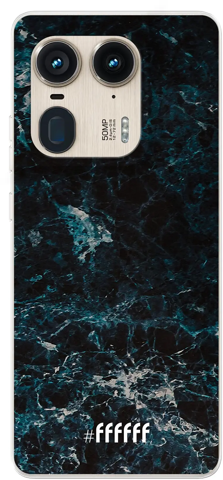 Dark Blue Marble Edge 50 Ultra