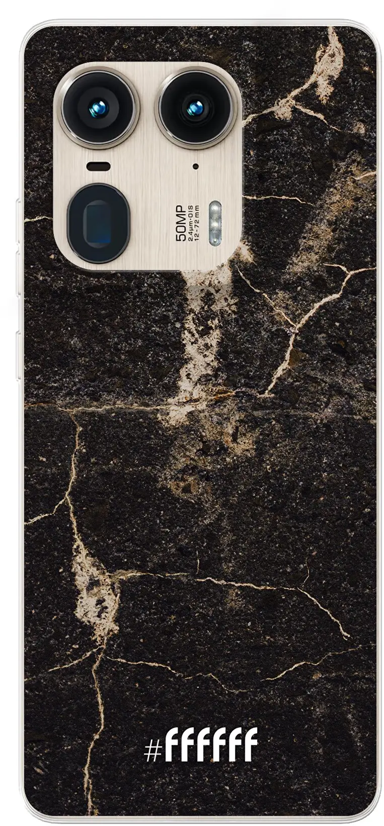 Dark Golden Marble Edge 50 Ultra