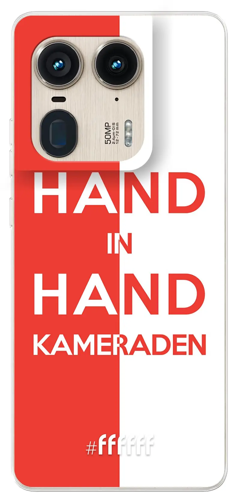 Feyenoord - Hand in hand, kameraden Edge 50 Ultra