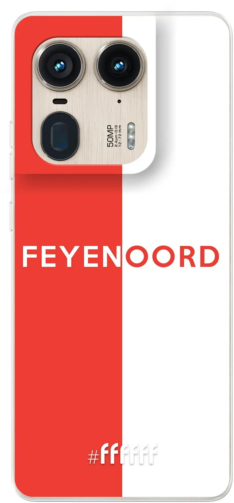 Feyenoord - met opdruk Edge 50 Ultra