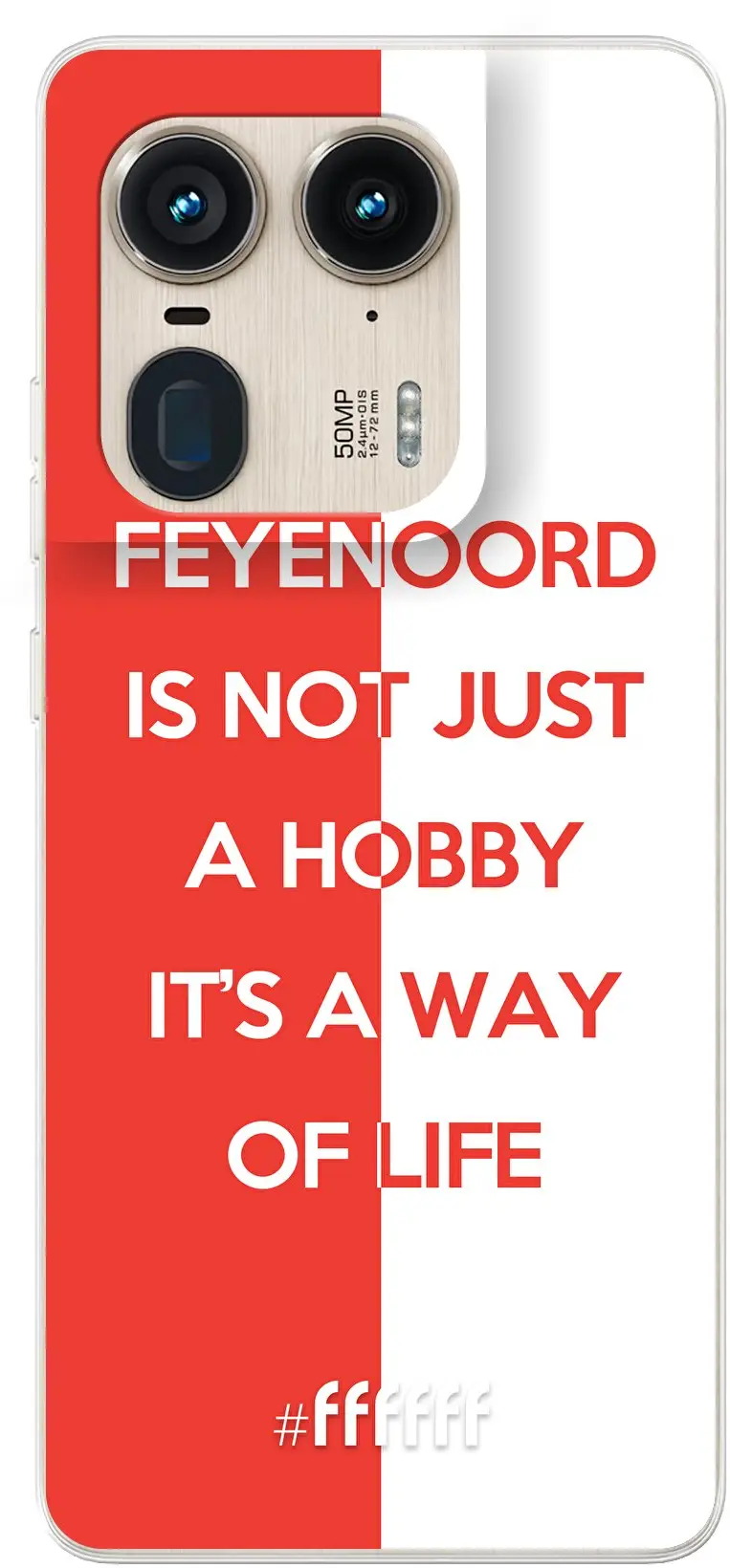 Feyenoord - Way of life Edge 50 Ultra