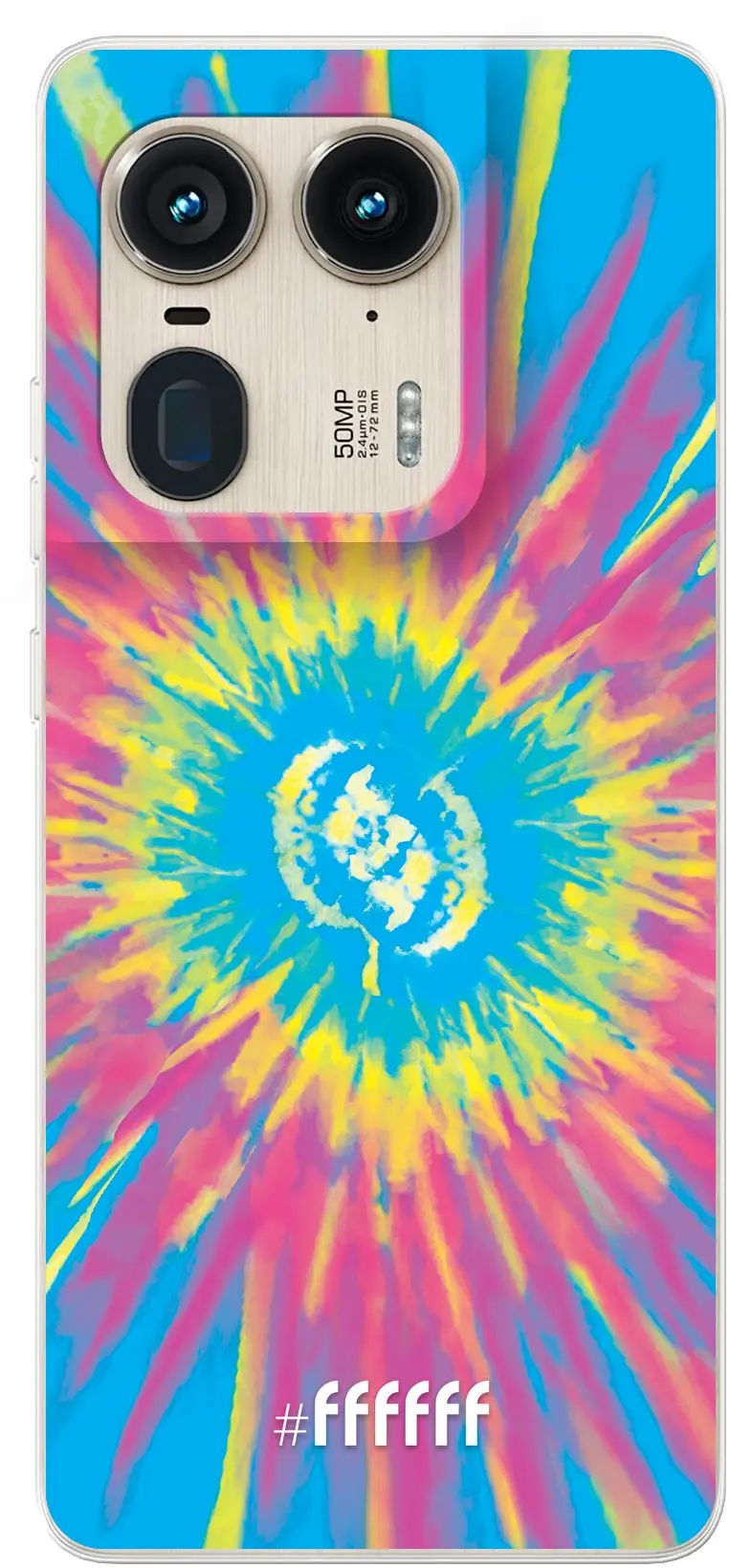 Flower Tie Dye Edge 50 Ultra