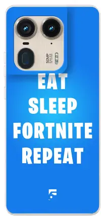 Fortnite - Eat Sleep Fortnite Repeat Edge 50 Ultra