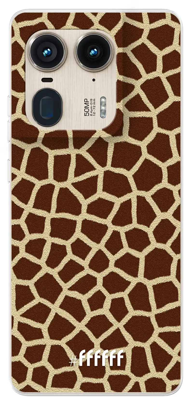 Giraffe Print Edge 50 Ultra