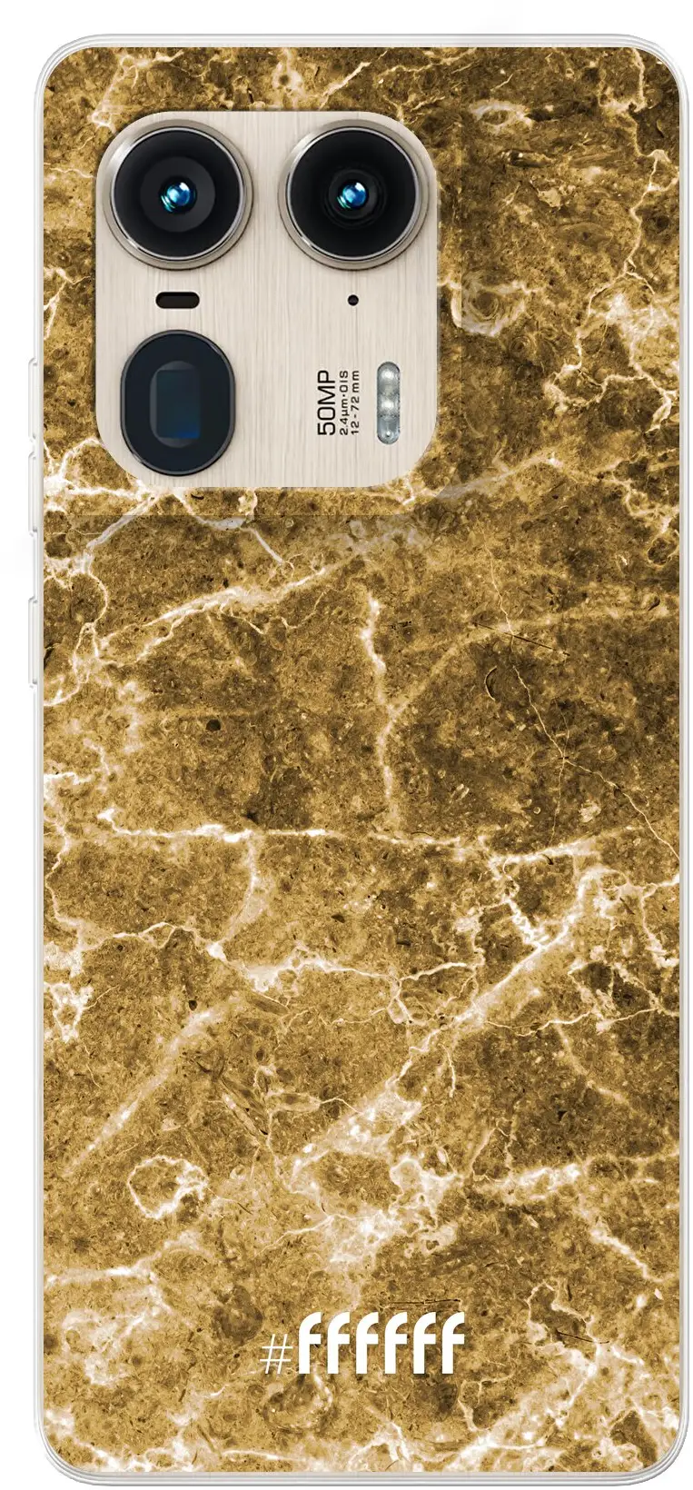 Gold Marble Edge 50 Ultra