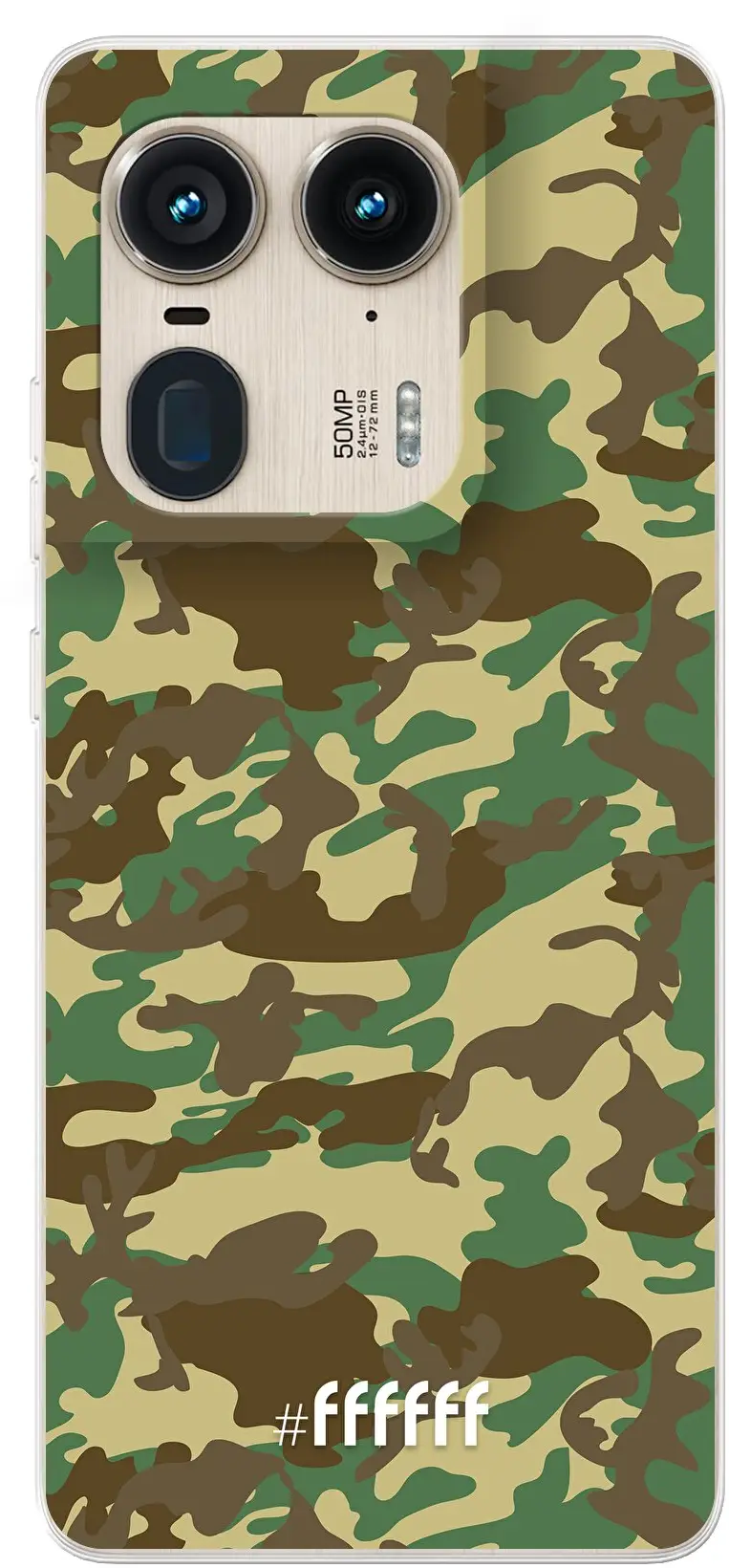 Jungle Camouflage Edge 50 Ultra