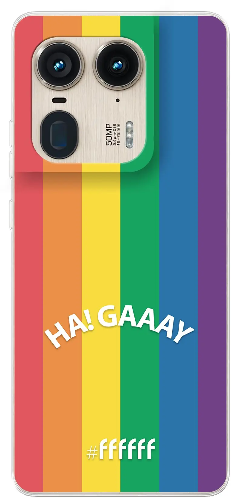 #LGBT - Ha! Gaaay Edge 50 Ultra