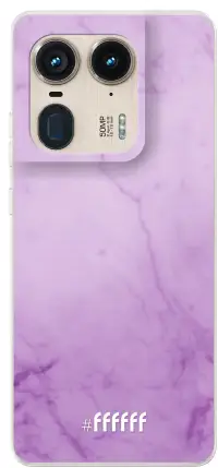 Lilac Marble Edge 50 Ultra