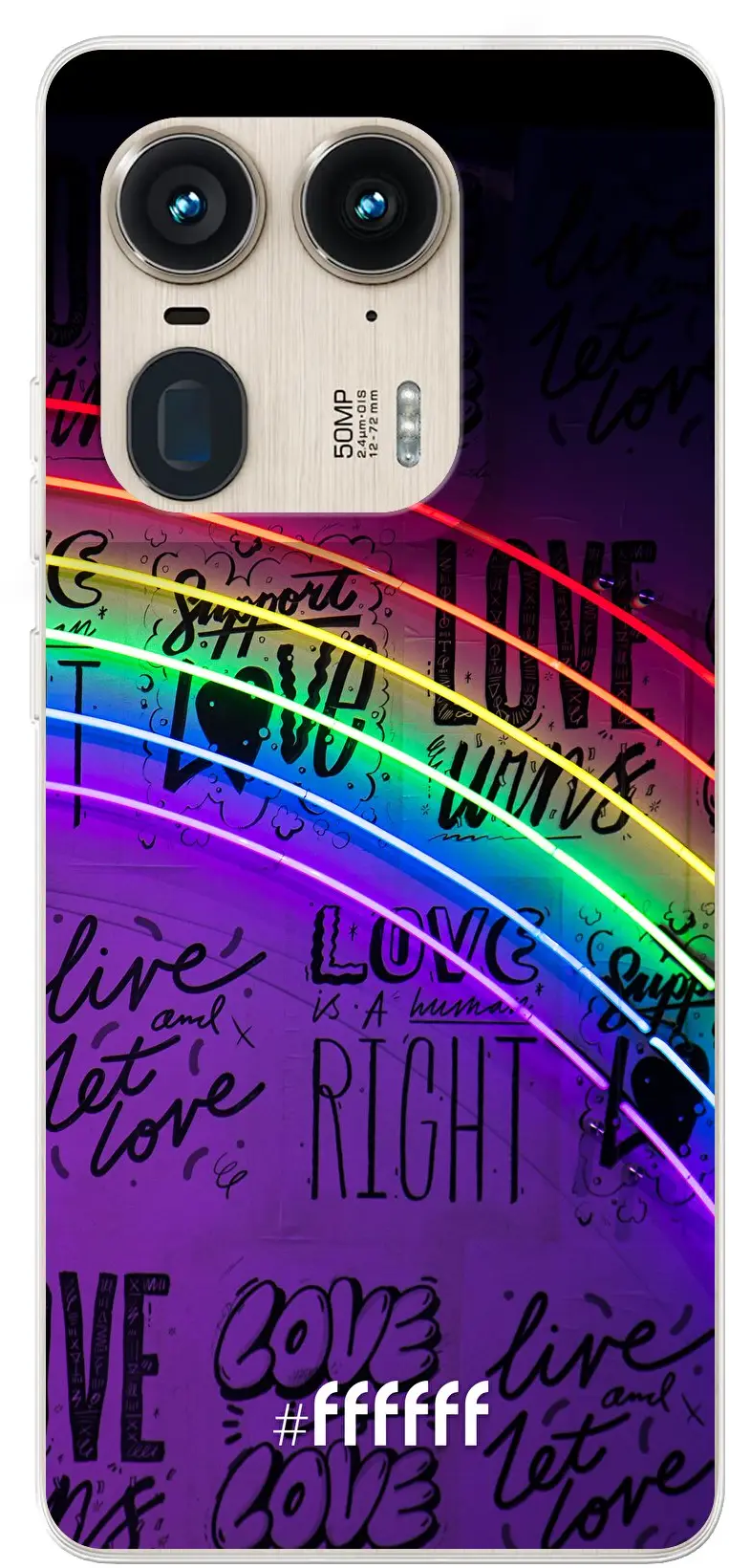 Love is Love Edge 50 Ultra