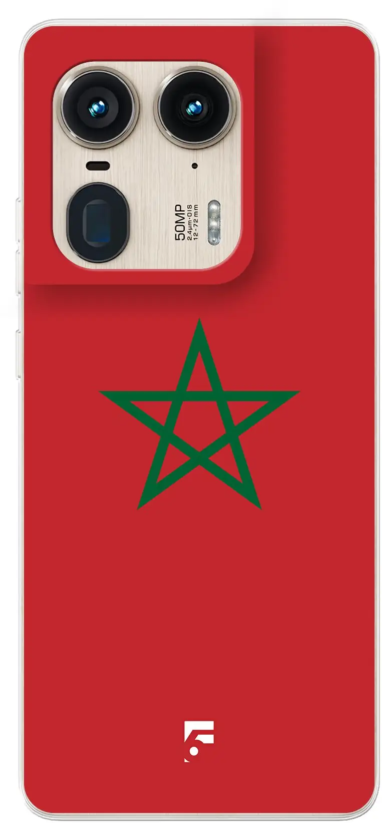 Marokko vlag Edge 50 Ultra