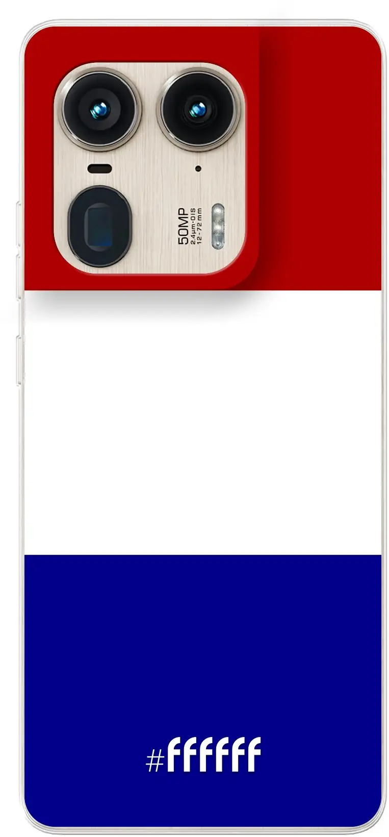 Nederlandse vlag Edge 50 Ultra