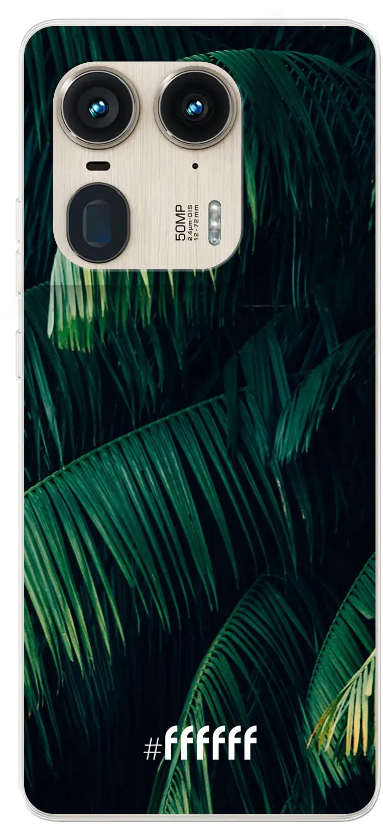 Palm Leaves Dark Edge 50 Ultra