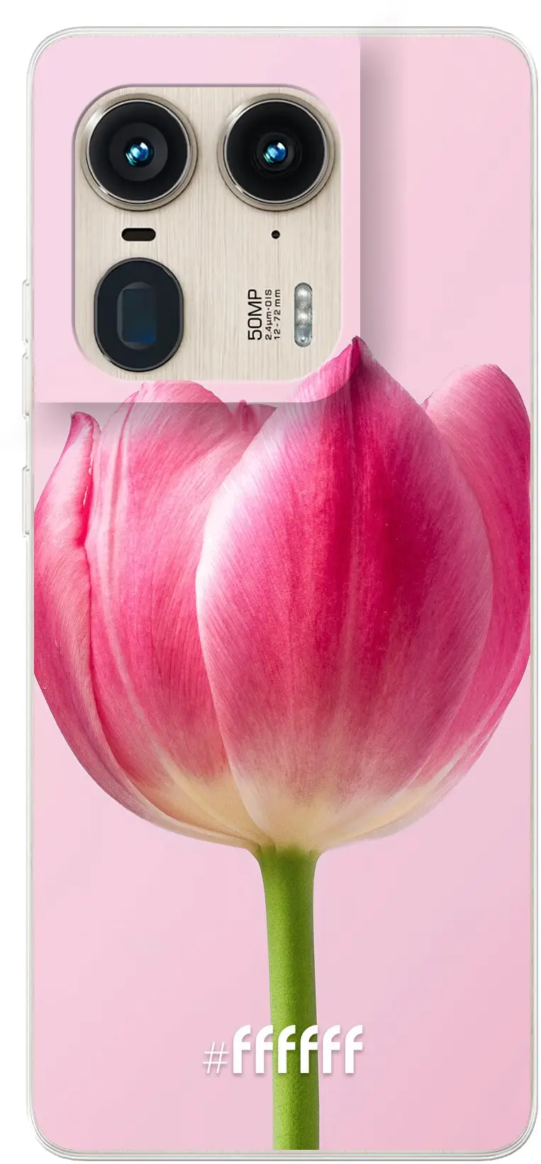 Pink Tulip Edge 50 Ultra