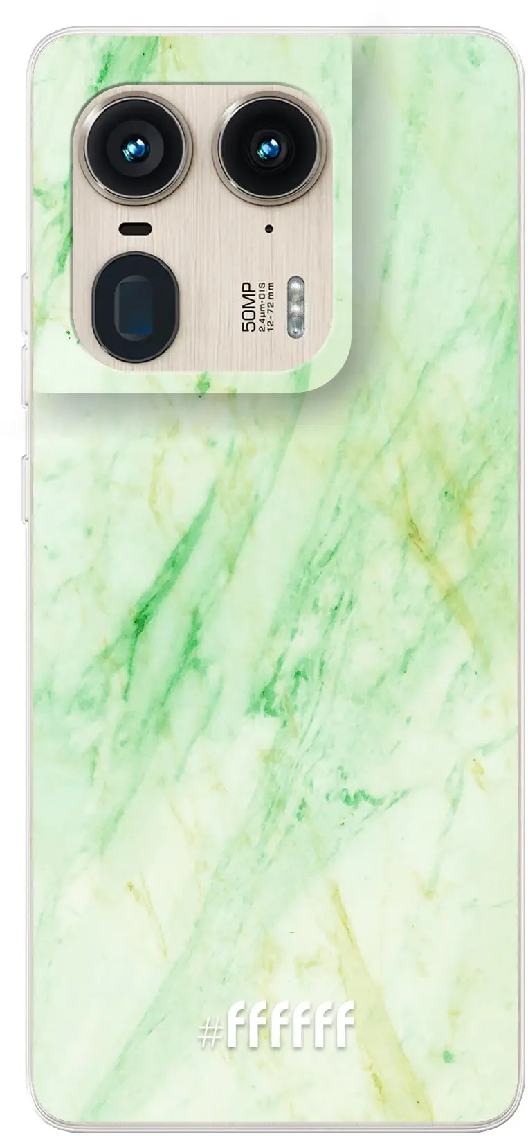 Pistachio Marble Edge 50 Ultra