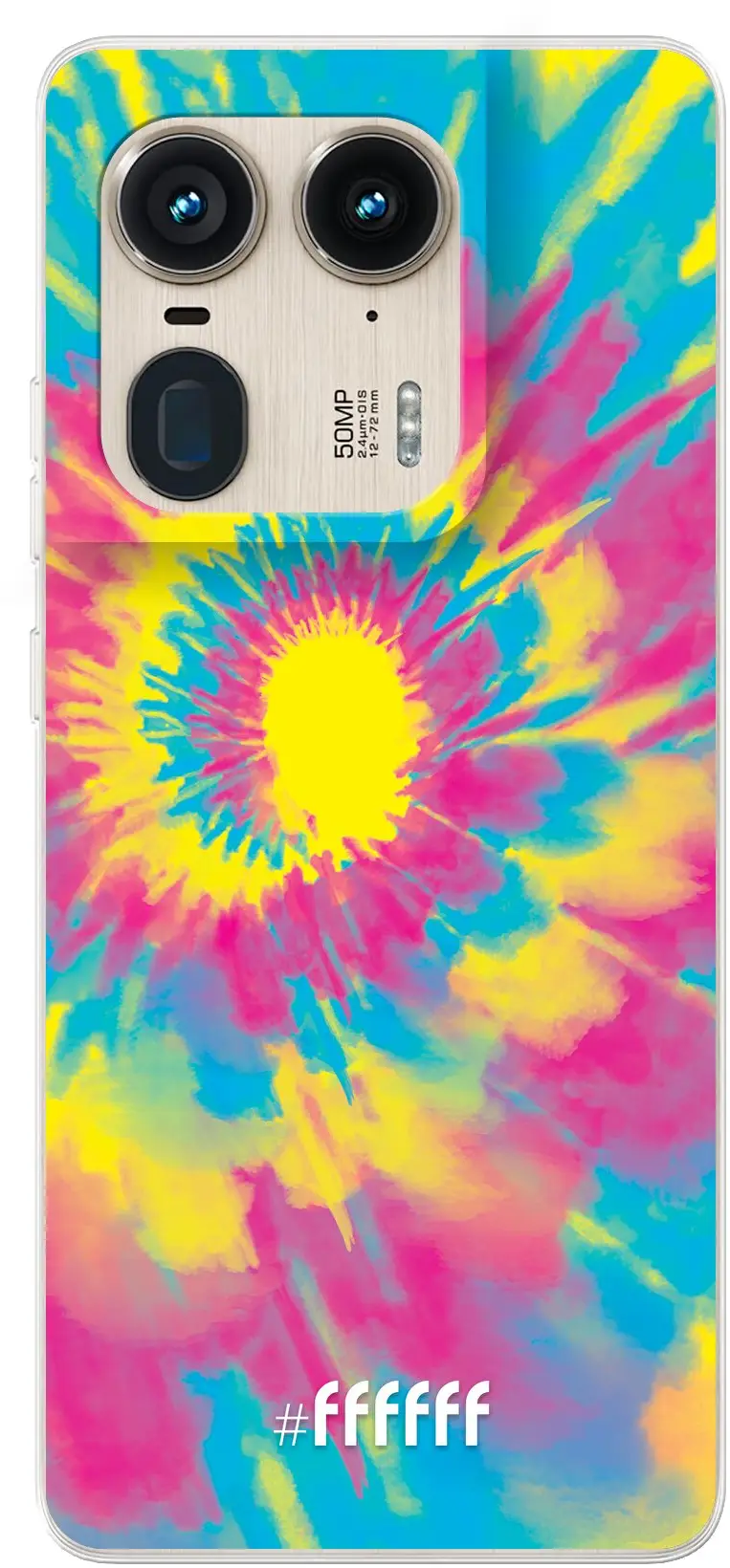 Psychedelic Tie Dye Edge 50 Ultra