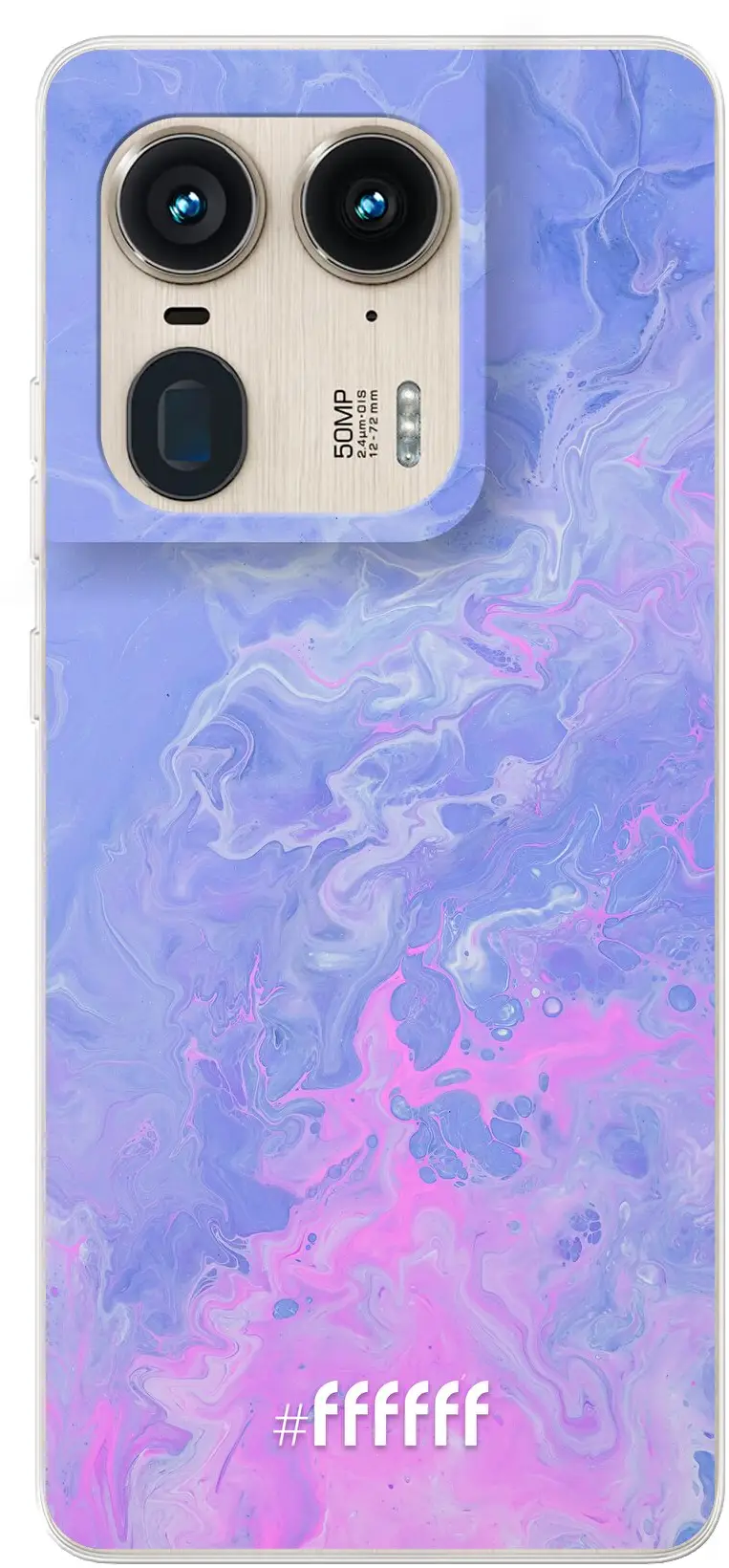 Purple and Pink Water Edge 50 Ultra