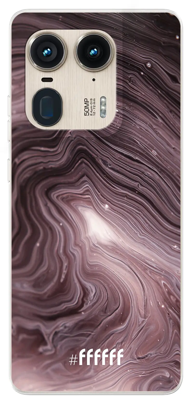 Purple Marble Edge 50 Ultra