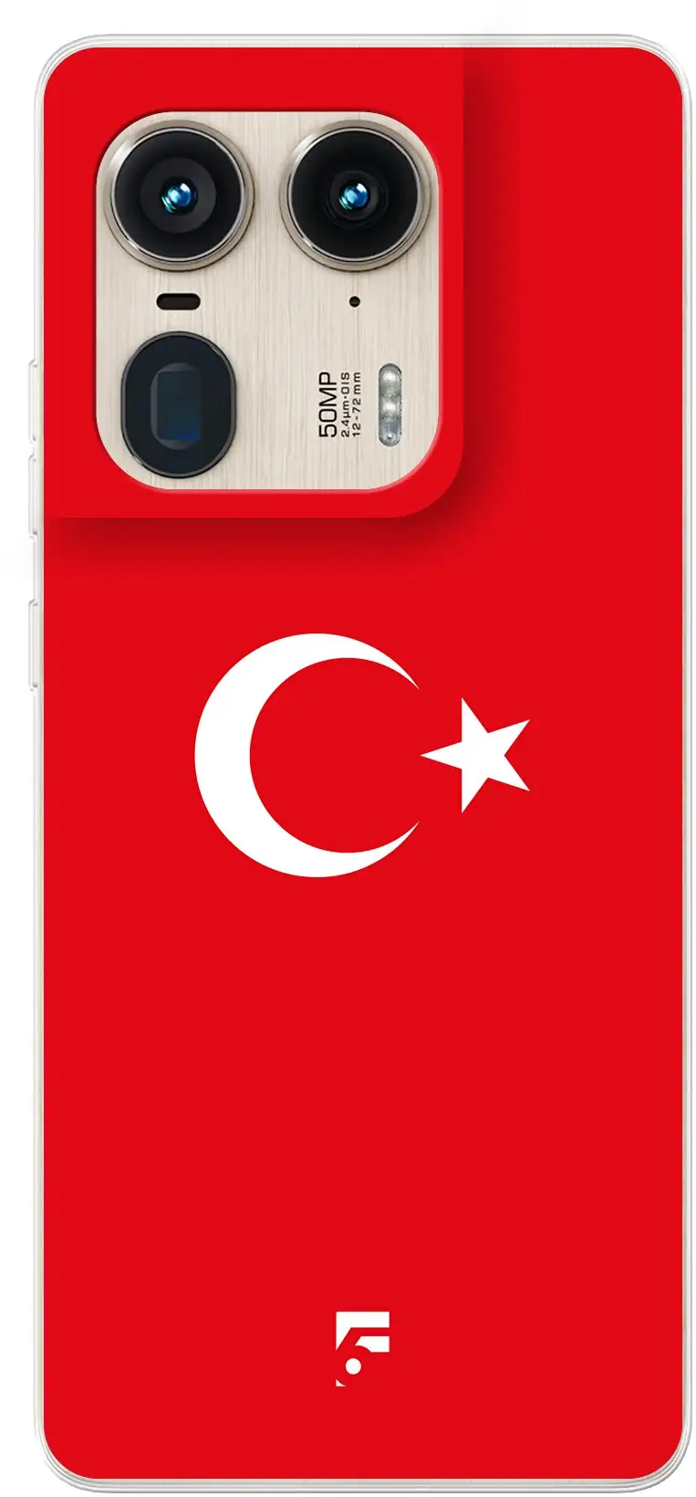 Turkije vlag Edge 50 Ultra