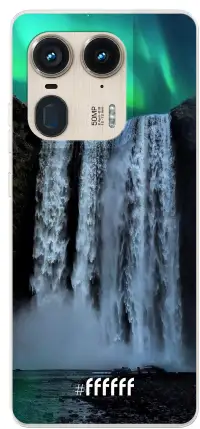 Waterfall Polar Lights Edge 50 Ultra