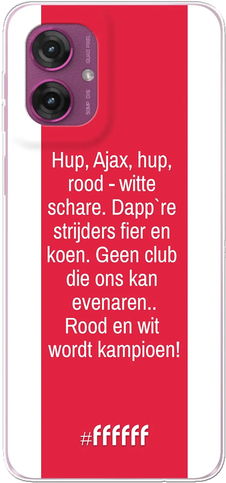 AFC Ajax Clublied Moto G55