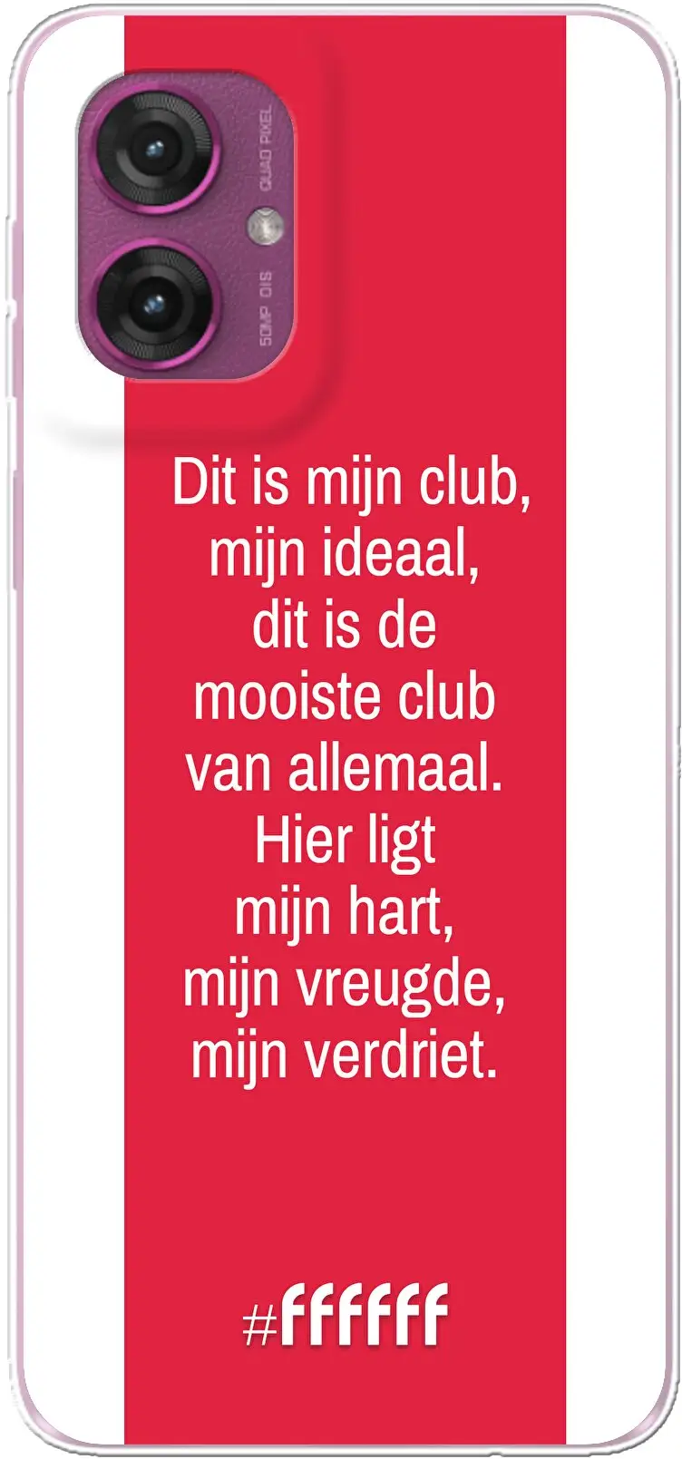 AFC Ajax Dit Is Mijn Club Moto G55