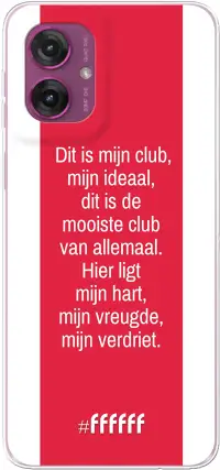 AFC Ajax Dit Is Mijn Club Moto G55