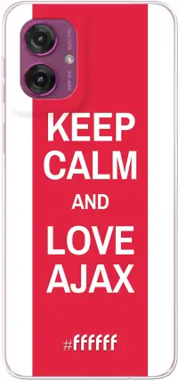 AFC Ajax Keep Calm Moto G55