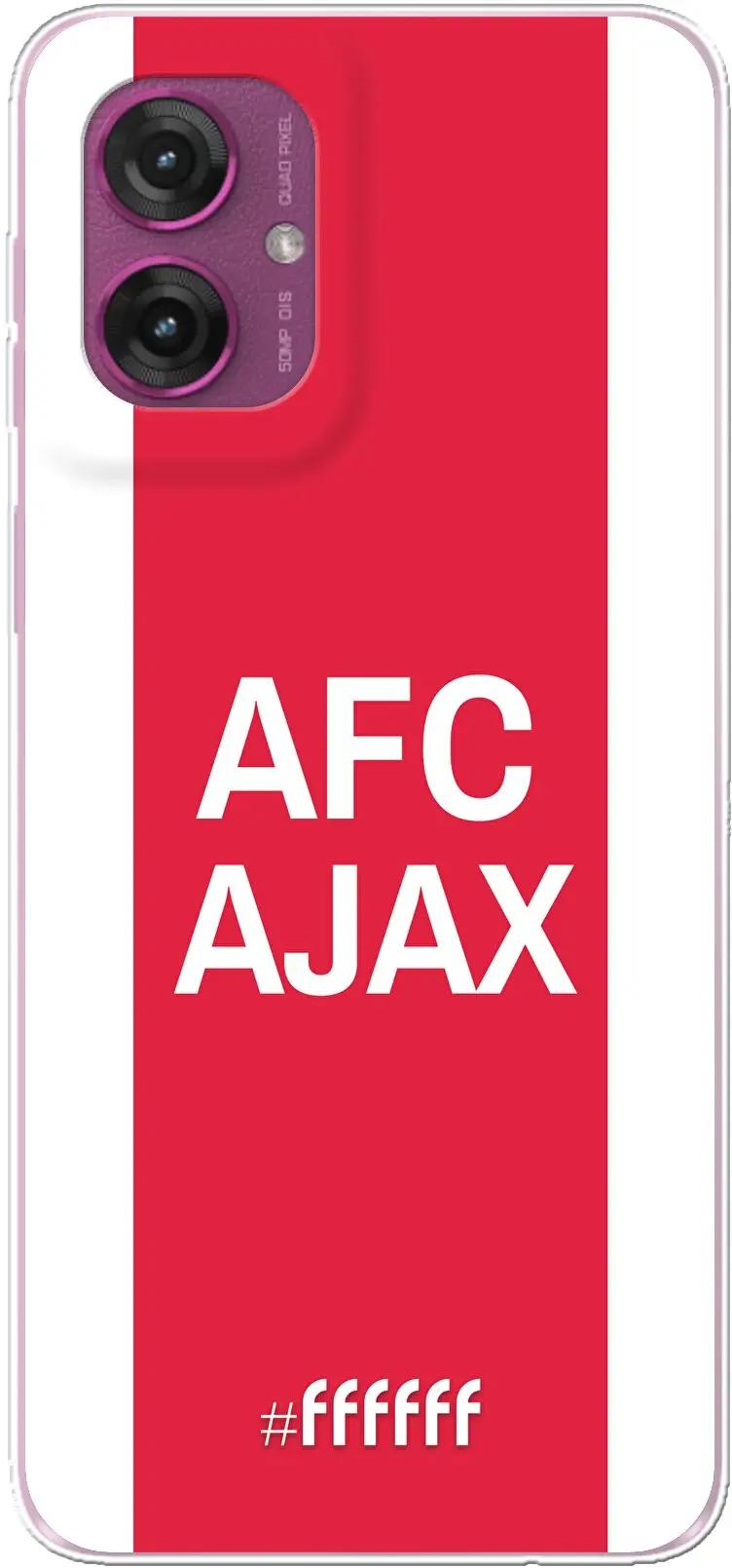 AFC Ajax - met opdruk Moto G55