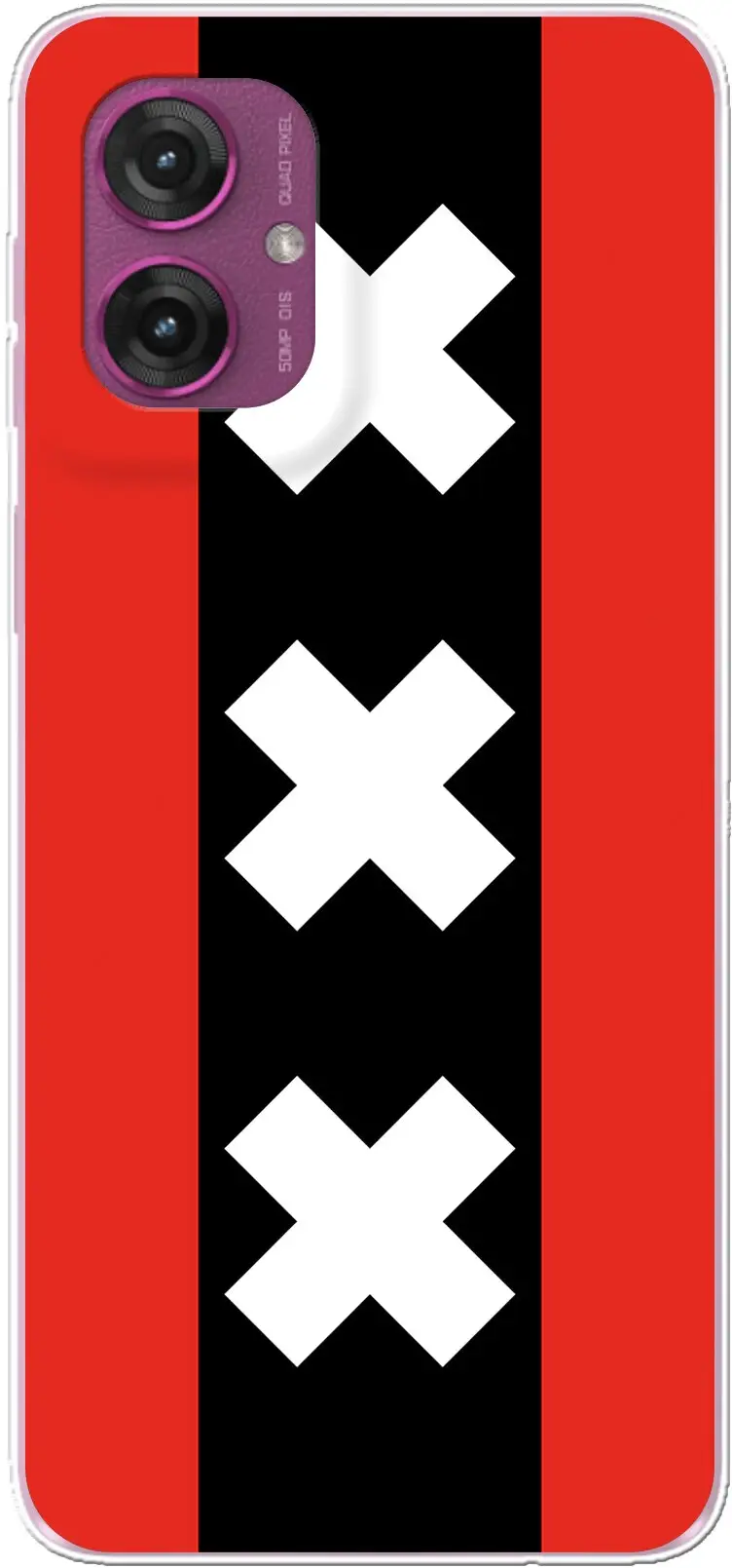 Amsterdamse vlag Moto G55