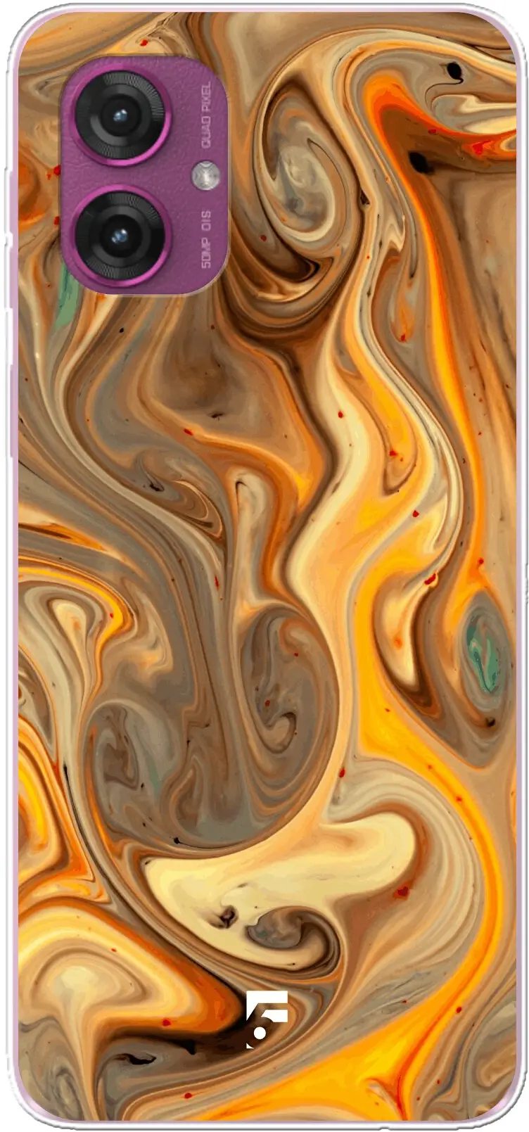 Brownie Caramel Moto G55