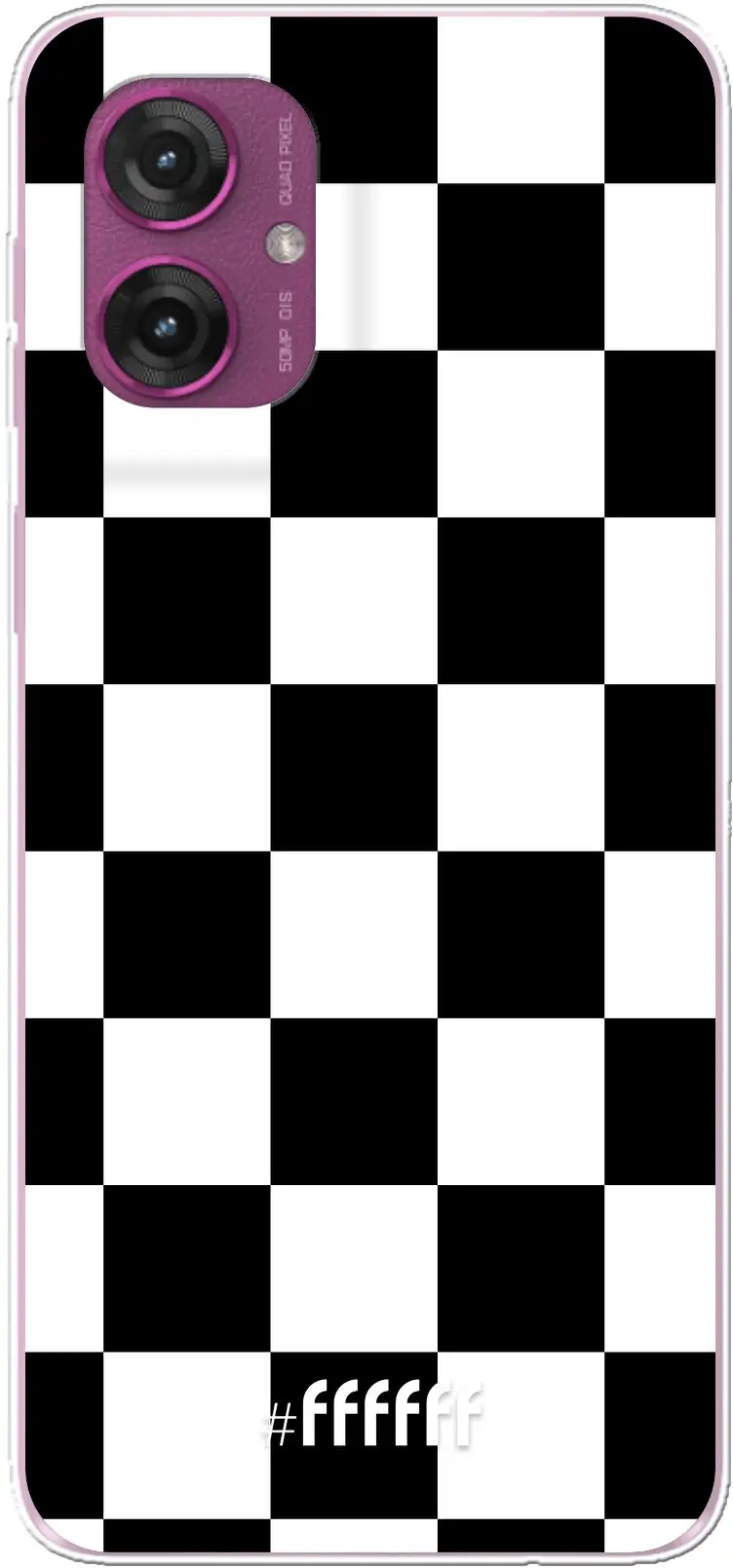 Checkered Chique Moto G55