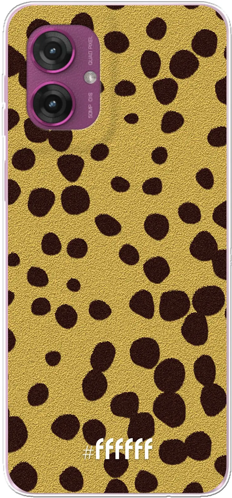 Cheetah Print Moto G55