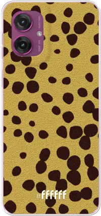 Cheetah Print Moto G55