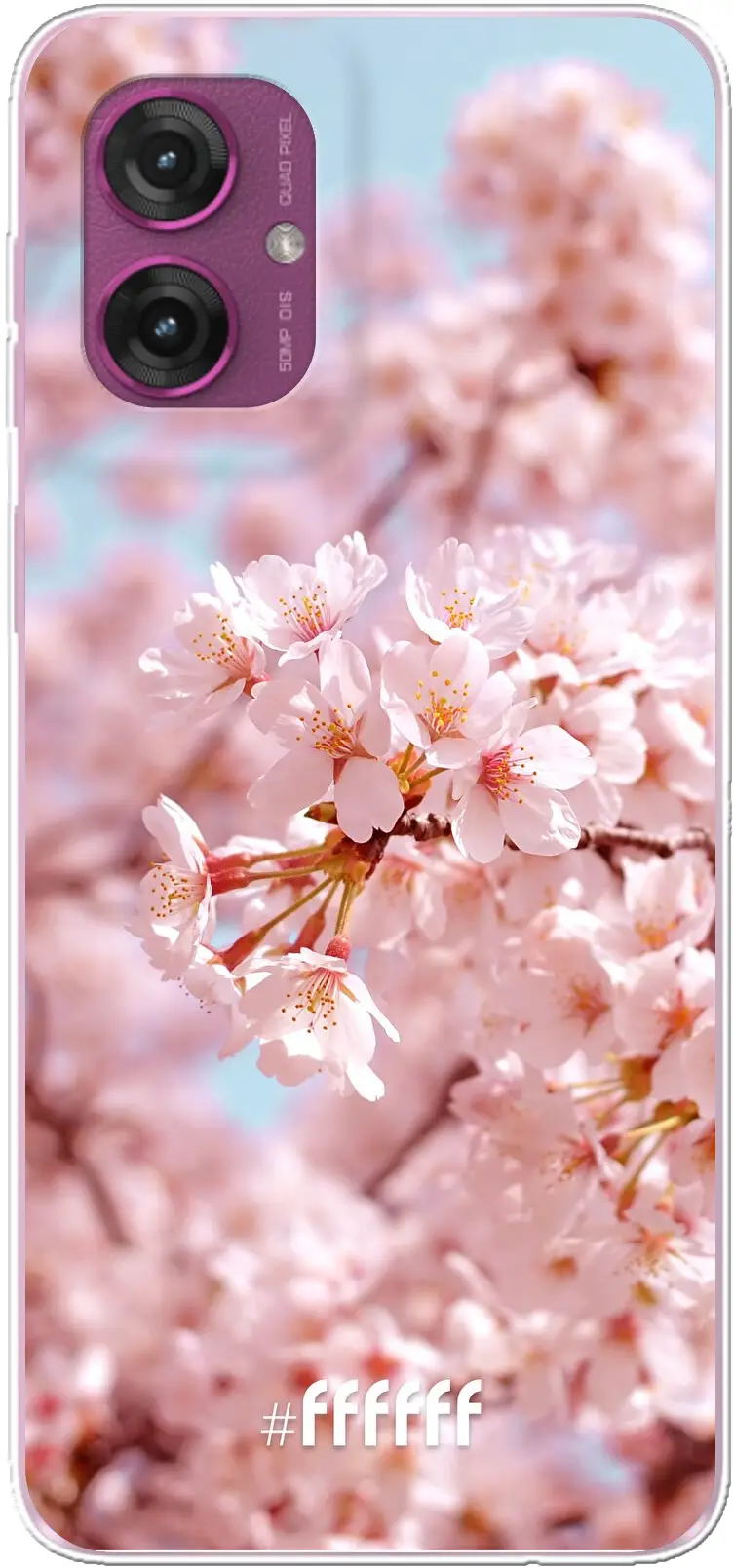 Cherry Blossom Moto G55