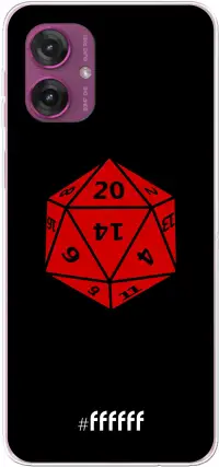 D20 - Black Moto G55